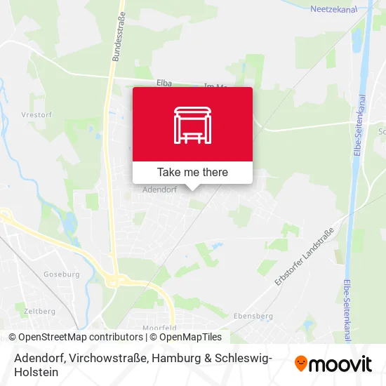 Карта Adendorf, Virchowstraße