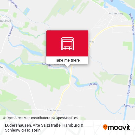 Lüdershausen, Alte Salzstraße map