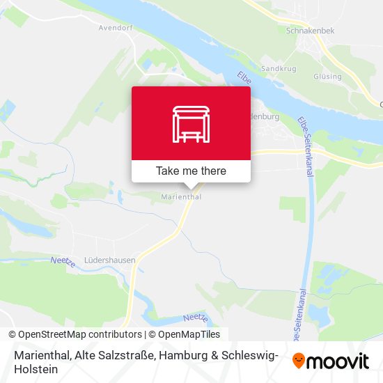 Marienthal, Alte Salzstraße map