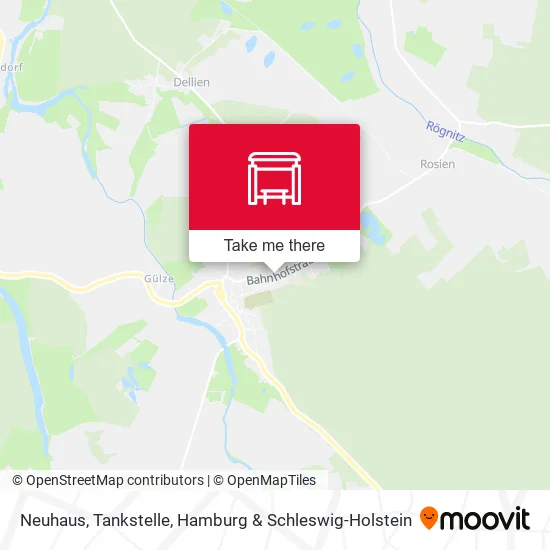 Карта Neuhaus, Tankstelle