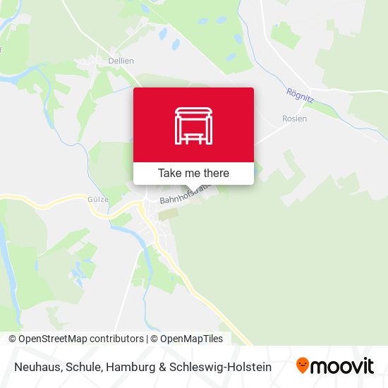 Neuhaus, Schule map