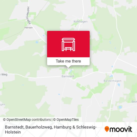 Barnstedt, Bauerholzweg map