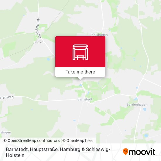 Barnstedt, Hauptstraße map