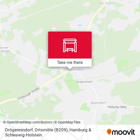 Drögennindorf, Ortsmitte (B209) map