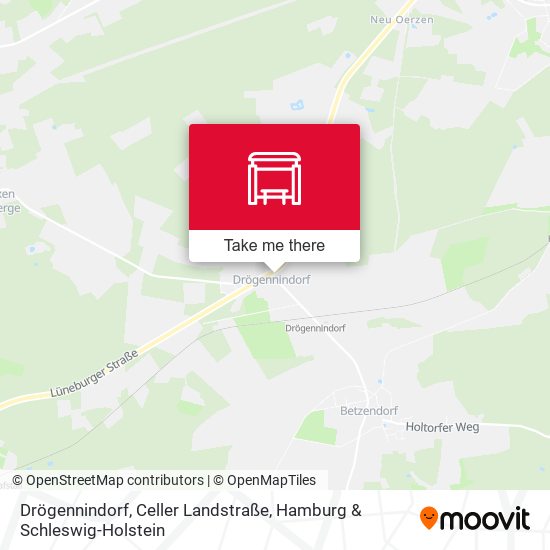 Drögennindorf, Celler Landstraße map