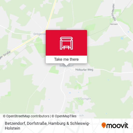 Betzendorf, Dorfstraße map