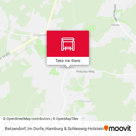 Карта Betzendorf, Im Dorfe