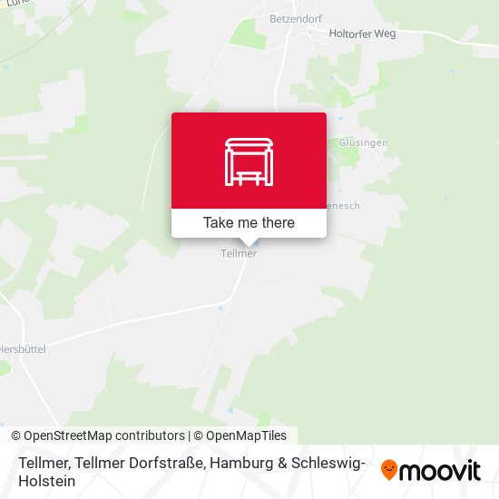 Tellmer, Tellmer Dorfstraße map