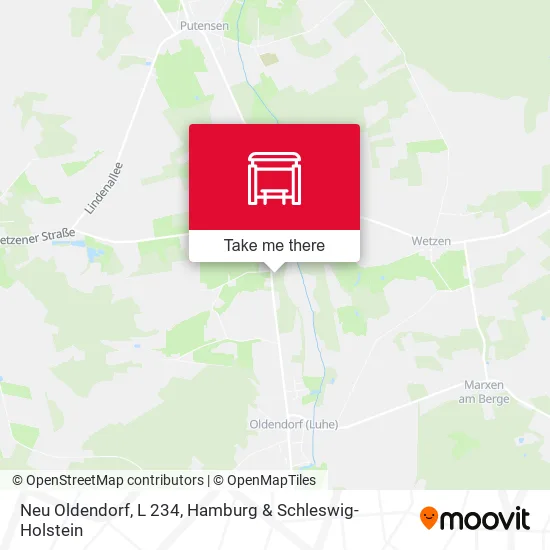 Карта Neu Oldendorf, L 234