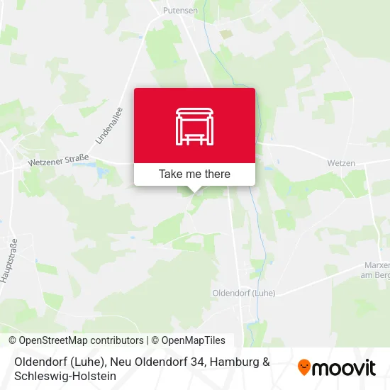 Карта Oldendorf (Luhe), Neu Oldendorf 34