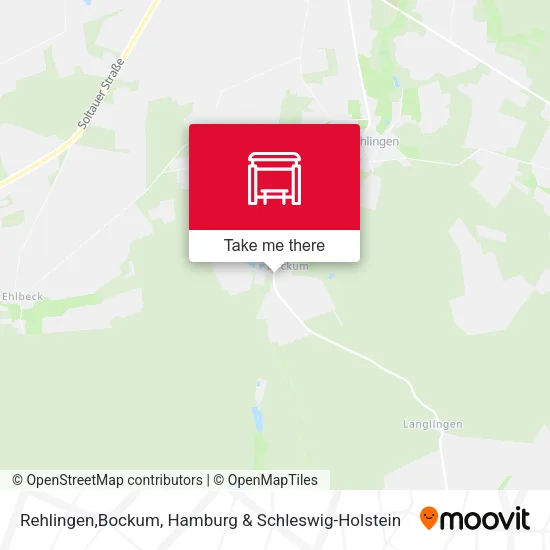 Карта Rehlingen,Bockum