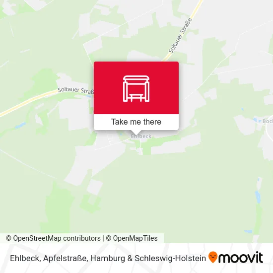 Карта Ehlbeck, Apfelstraße