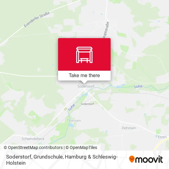 Карта Soderstorf, Grundschule