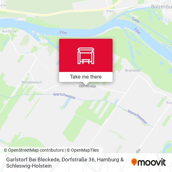 Garlstorf Bei Bleckede, Dorfstraße 36 map