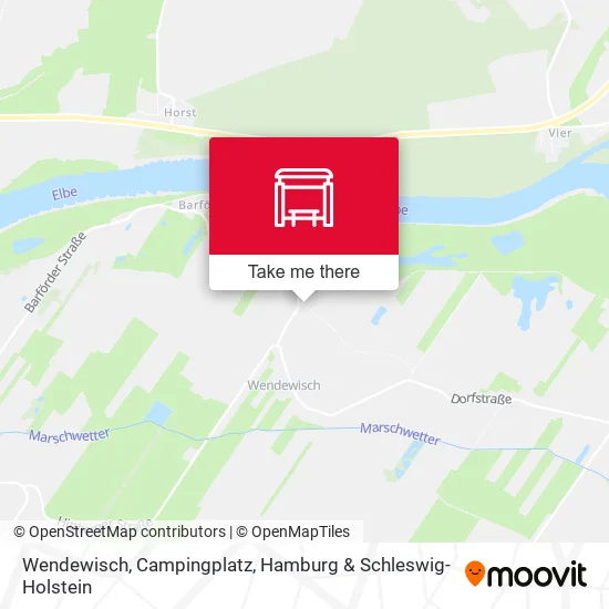Карта Wendewisch, Campingplatz
