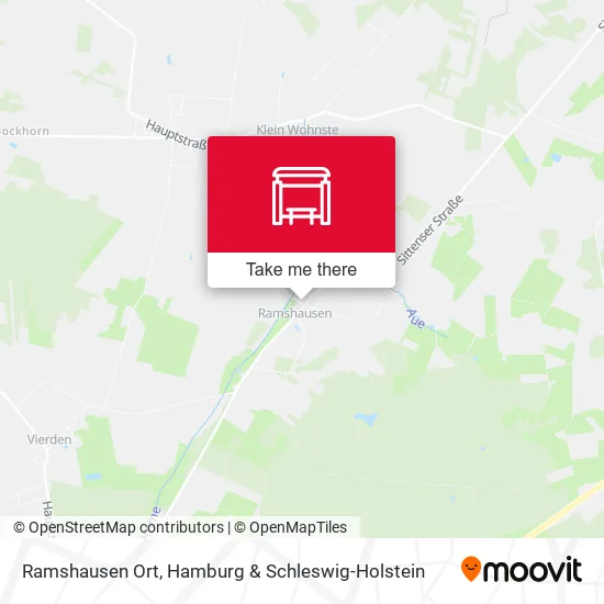 Карта Ramshausen Ort