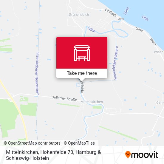 Mittelnkirchen, Hohenfelde 73 map