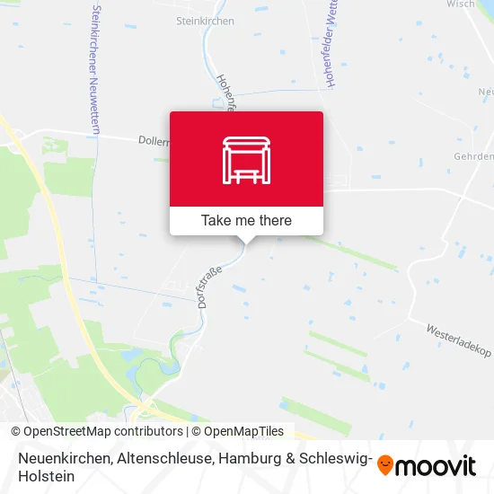 Карта Neuenkirchen, Altenschleuse