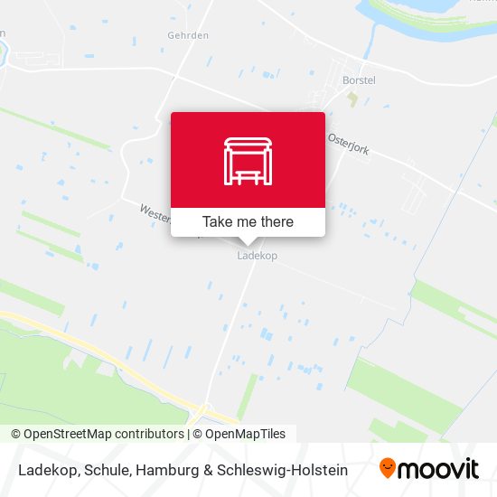 Ladekop, Schule map