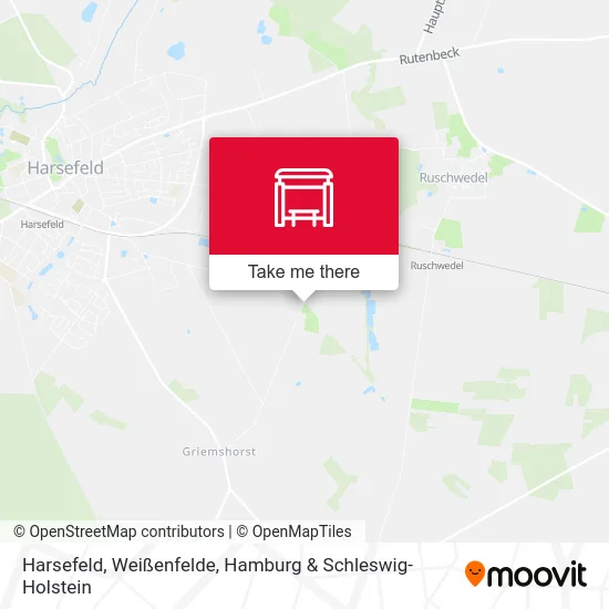 Карта Harsefeld, Weißenfelde