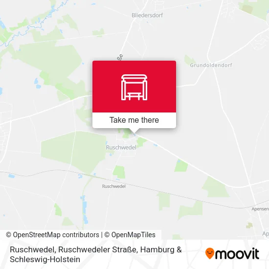 Карта Ruschwedel, Ruschwedeler Straße