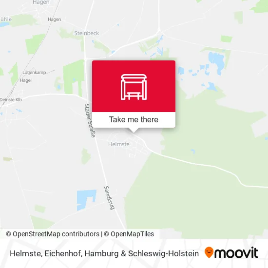 Карта Helmste, Eichenhof