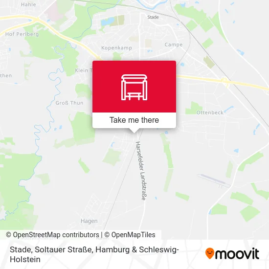 Карта Stade, Soltauer Straße