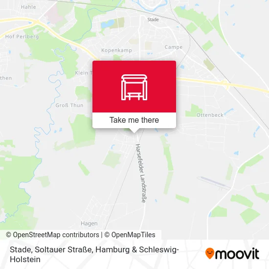 Карта Stade, Soltauer Straße