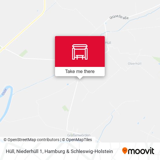 Hüll, Niederhüll 1 map