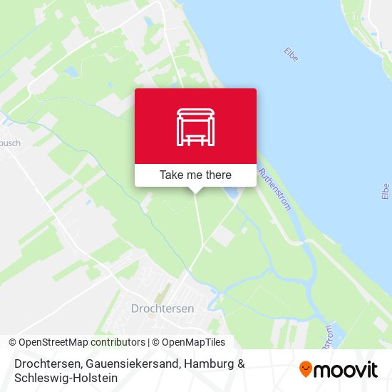 Drochtersen, Gauensiekersand map