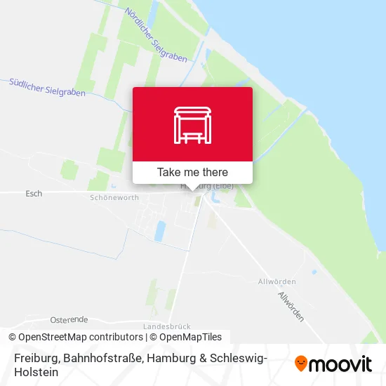 Карта Freiburg, Bahnhofstraße