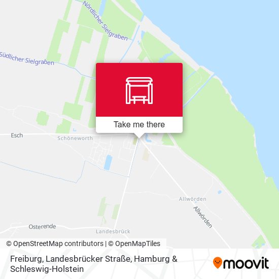 Freiburg, Landesbrücker Straße map
