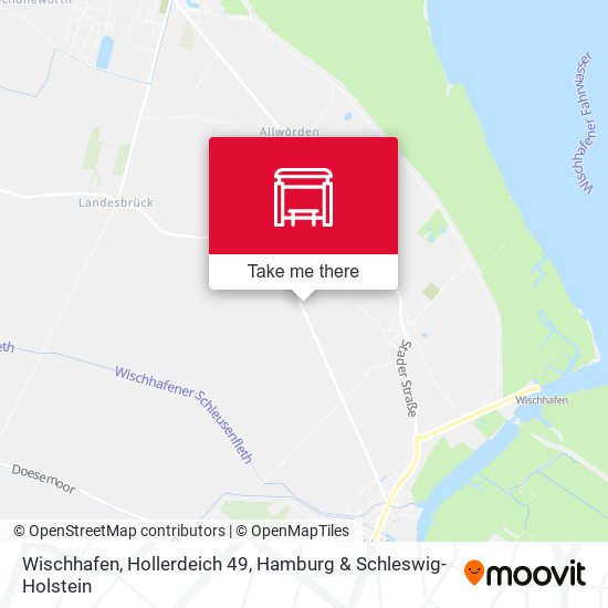 Wischhafen, Hollerdeich 49 map