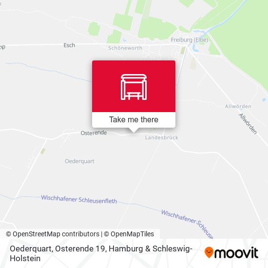 Oederquart, Osterende 19 map