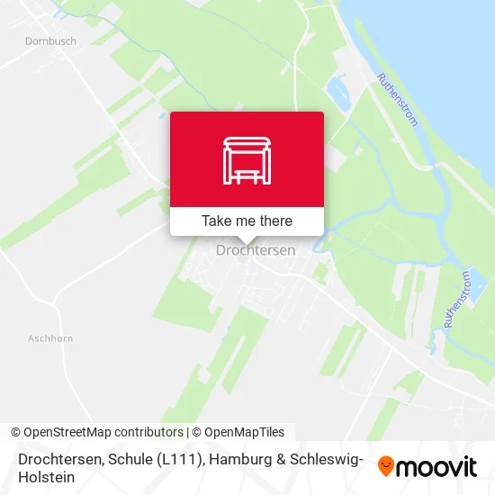 Карта Drochtersen, Schule (L111)