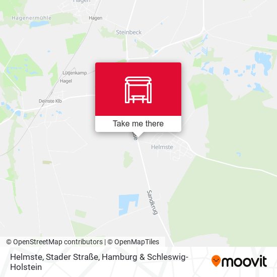 Helmste, Stader Straße map