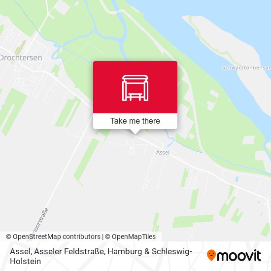 Assel, Asseler Feldstraße map