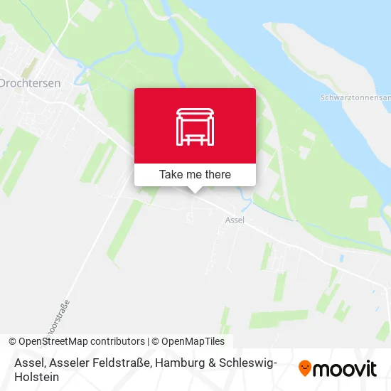 Карта Assel, Asseler Feldstraße