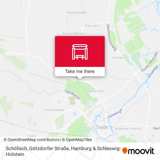 Schölisch, Götzdorfer Straße map