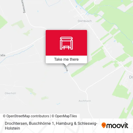 Карта Drochtersen, Buschhörne 1