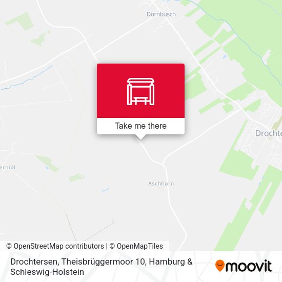 Drochtersen, Theisbrüggermoor 10 map