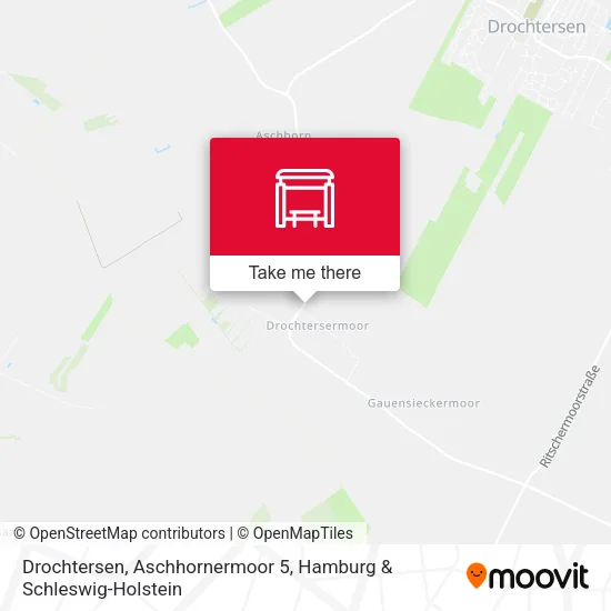 Карта Drochtersen, Aschhornermoor 5