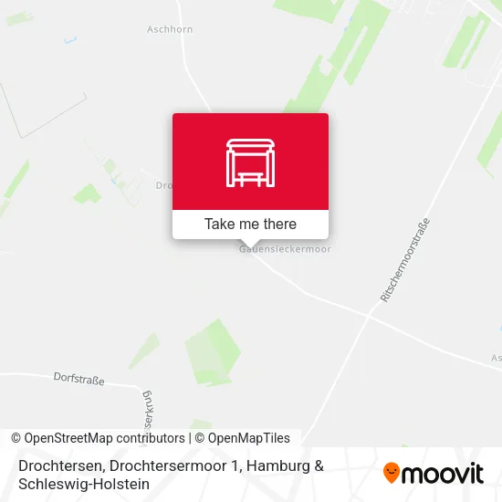 Карта Drochtersen, Drochtersermoor 1