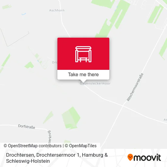 Карта Drochtersen, Drochtersermoor 1