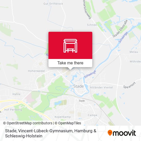 Stade, Vincent-Lübeck-Gymnasium map