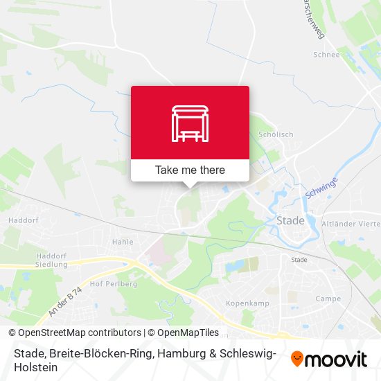 Stade, Breite-Blöcken-Ring map