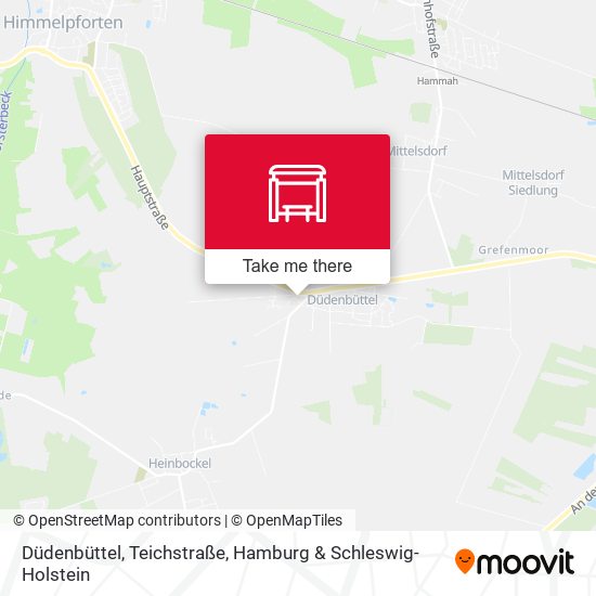 Düdenbüttel, Teichstraße map