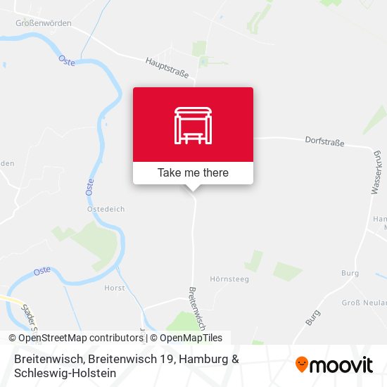 Breitenwisch, Breitenwisch 19 map