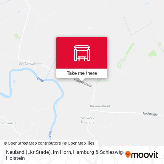 Neuland (Lkr Stade), Im Horn map