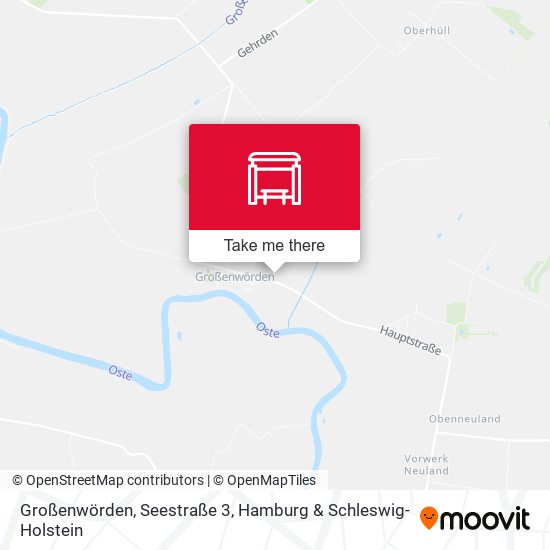 Großenwörden, Seestraße 3 map
